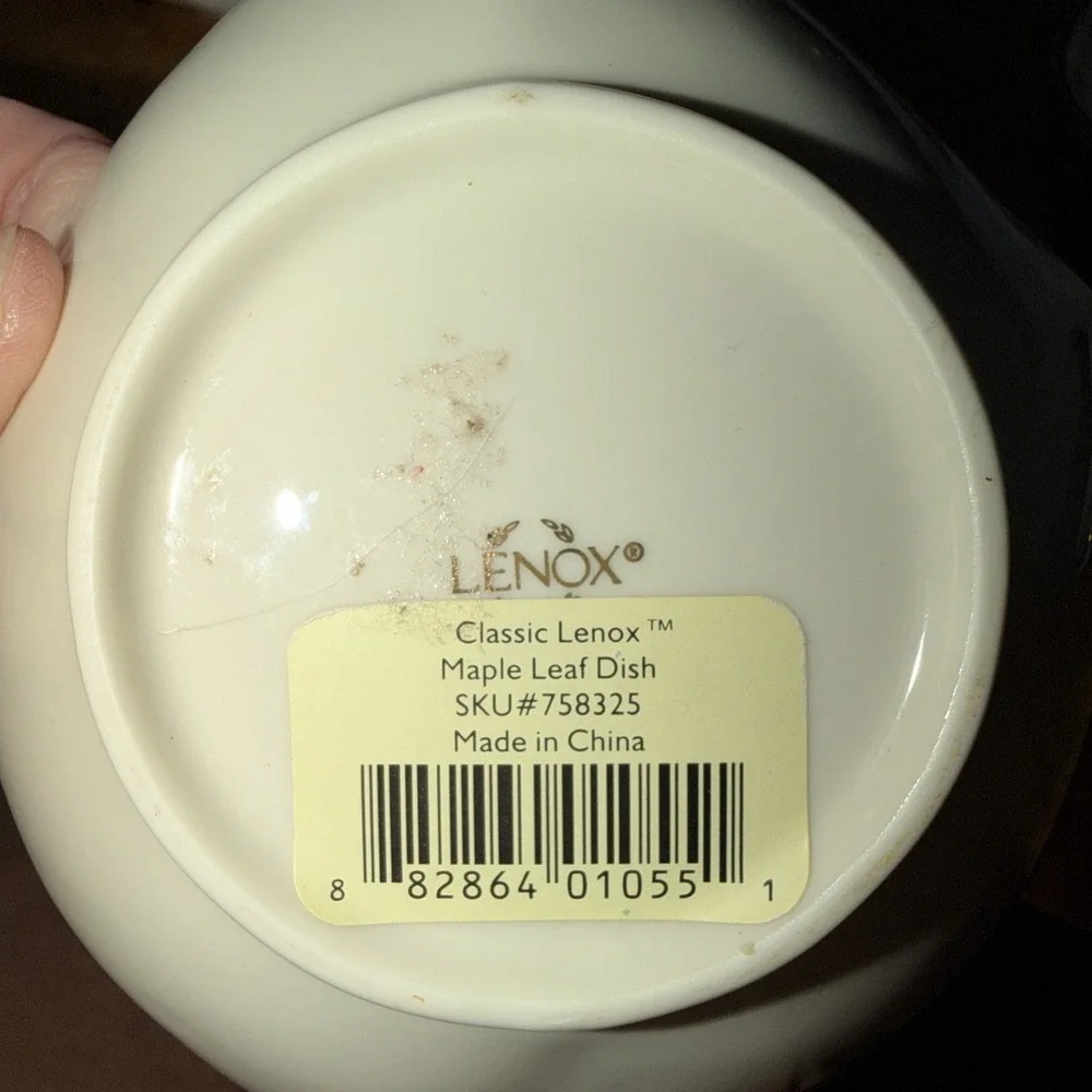 Lenox Ivory Serving Dishes with Gold Accents, Set‎ of 3